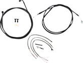 La Choppers Cabl Kt Cm 12 14 Sftl18+ Brake & Clutch Lines La Choppers