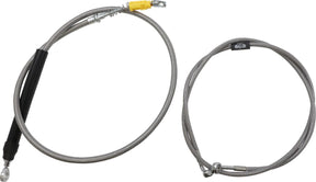 La Choppers Cable Kt Cc 15 17 Sftl18+ Brake & Clutch Lines La Choppers