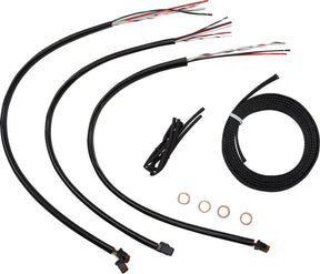 La Choppers Cable Kt Cc 15 17 Sftl18+ Brake & Clutch Lines La Choppers