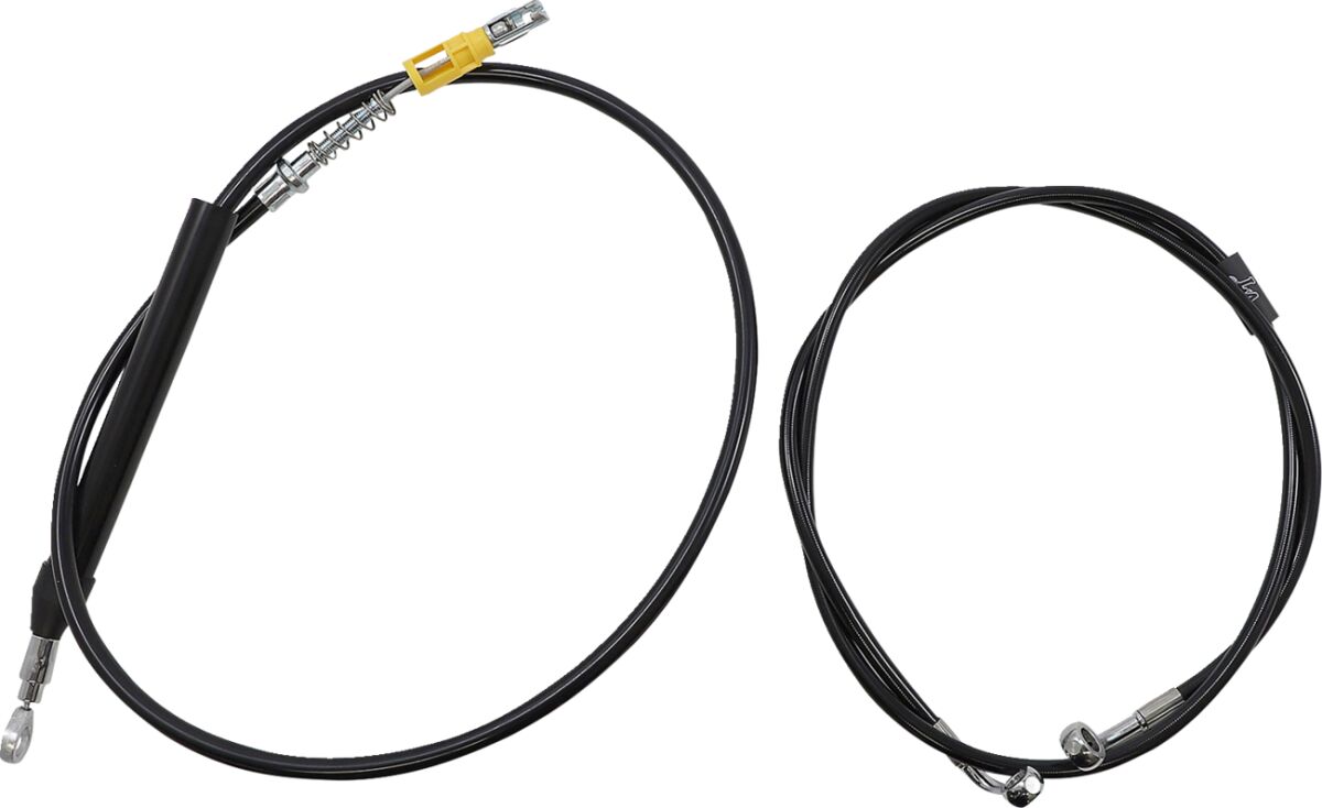 La Choppers Cable Kt Cb 15 17 Sftl18+ Brake & Clutch Lines La Choppers