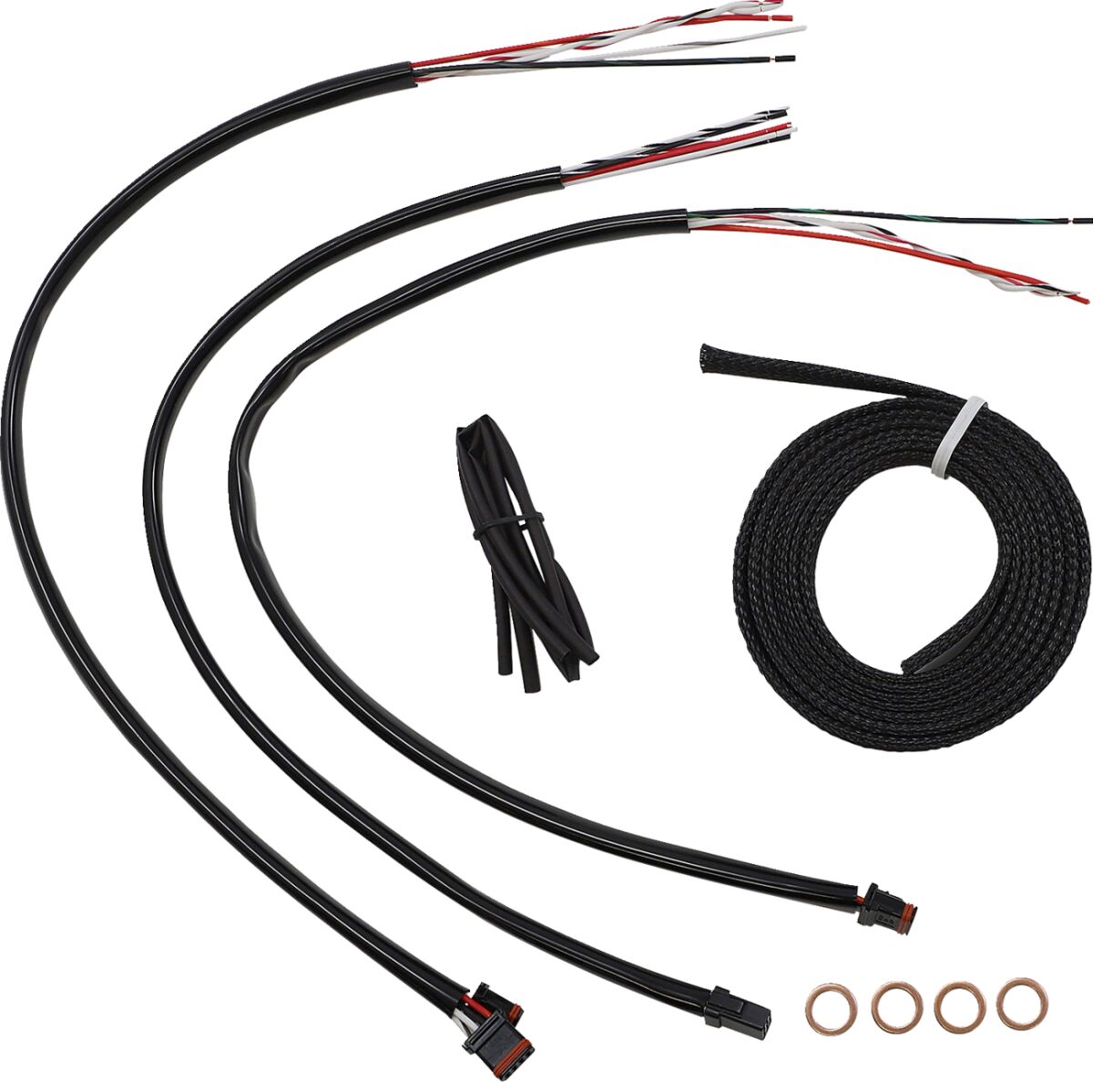 La Choppers Cable Kt Cb 15 17 Sftl18+ Brake & Clutch Lines La Choppers