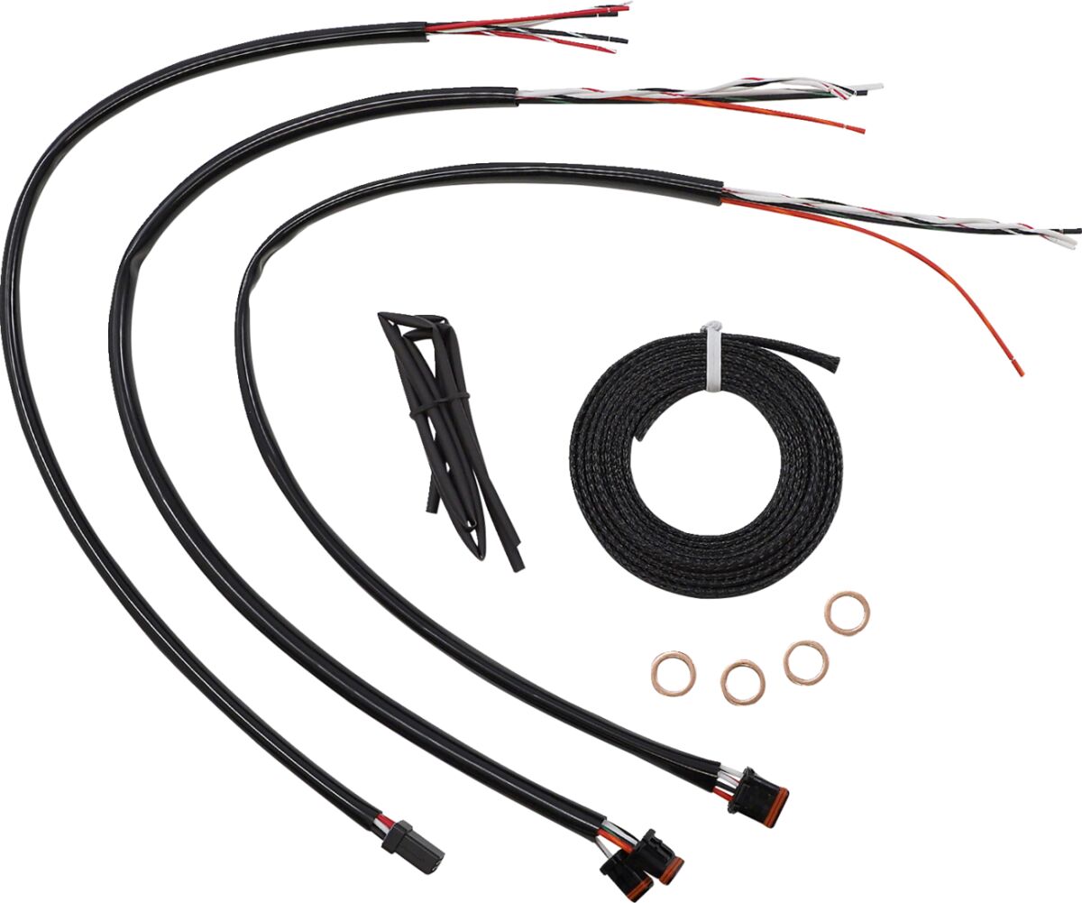 La Choppers Cable Kt Cm 15 17 Sftl18+ Brake & Clutch Lines La Choppers