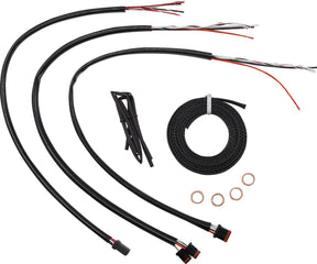 La Choppers Cable Kt Cm 15 17 Sftl18+ Brake & Clutch Lines La Choppers