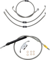 La Choppers Cabl Kt C Dd Ab 13"Sft18+ Brake & Clutch Lines La Choppers