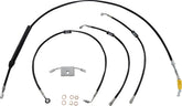 La Choppers Cabl Kt B Dd Ab 13"Sft18+ Brake & Clutch Lines La Choppers