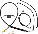 La Choppers Cabl Kt M Dd Ab 13"Sft18+ Brake & Clutch Lines La Choppers