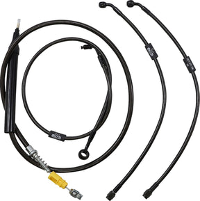 La Choppers Cabl Kt M Dd Ab 16"Sft18+ Brake & Clutch Lines La Choppers