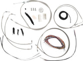 La Choppers Cabl Kt Cc D Ab 8" Sft18+ Brake & Clutch Lines La Choppers