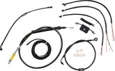 La Choppers Cabl Kt Cm D Ab 16"Sft18+ Brake & Clutch Lines La Choppers