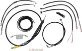 La Choppers Cabl Kt Cb D Ab 19"Sft18+ Brake & Clutch Lines La Choppers