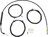 La Choppers Cable Kt B Ab 12 14 Fl21+ Brake & Clutch Lines La Choppers
