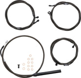 La Choppers Cable Kt M Ab 12 14 Fl21+ Brake & Clutch Lines La Choppers