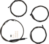 La Choppers Cable Kt M Ab 15 17 Fl21+ Brake & Clutch Lines La Choppers