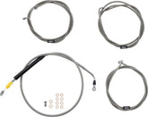 La Choppers Cable Kt C Ab 18 20 Fl21+ Brake & Clutch Lines La Choppers