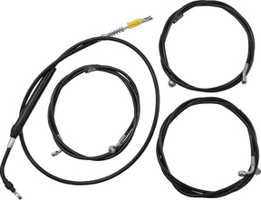 La Choppers Cable Kt B Ab 18 20 Fl21+ Brake & Clutch Lines La Choppers