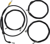 La Choppers Cabl Kt Cb Ab 12 14 Fl21+ Brake & Clutch Lines La Choppers