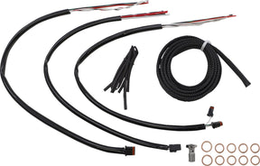 La Choppers Cabl Kt Cb Ab 12 14 Fl21+ Brake & Clutch Lines La Choppers
