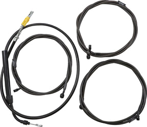La Choppers Cabl Kt Cm Ab 12 14 Fl21+ Brake & Clutch Lines La Choppers