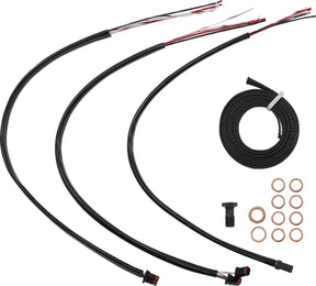 La Choppers Cabl Kt Cm Ab 12 14 Fl21+ Brake & Clutch Lines La Choppers