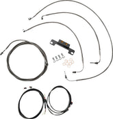 La Choppers Cabl Kit Pc Abs Stk Fl21+ Brake & Clutch Lines La Choppers