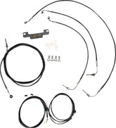 La Choppers Cabl Kit Pb Abs Stk Fl21+ Brake & Clutch Lines La Choppers