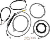 La Choppers Cabl Kt Pc Ab 12 14 Fl21+ Brake & Clutch Lines La Choppers