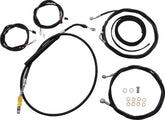 La Choppers Cabl Kt Pb Ab 12 14 Fl21+ Brake & Clutch Lines La Choppers