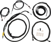 La Choppers Cabl Kt Pm Ab 12 14 Fl21+ Brake & Clutch Lines La Choppers