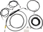 La Choppers Cabl Kt Pc Ab 15 17 Fl21+ Brake & Clutch Lines La Choppers