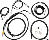 La Choppers Cabl Kt Pb Ab 15 17 Fl21+ Brake & Clutch Lines La Choppers