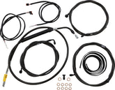 La Choppers Cabl Kt Pm Ab 15 17 Fl21+ Brake & Clutch Lines La Choppers