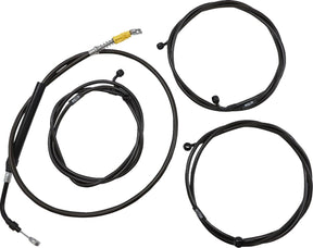 La Choppers Cabl Kt Pm Ab 18 20 Fl21+ Brake & Clutch Lines La Choppers