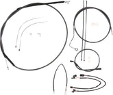 Magnum Shielding Control Cable Kit Bp Brake & Clutch Lines Magnum Shielding