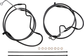 Magnum Shielding Control Cable Kit Bp Brake & Clutch Lines Magnum Shielding