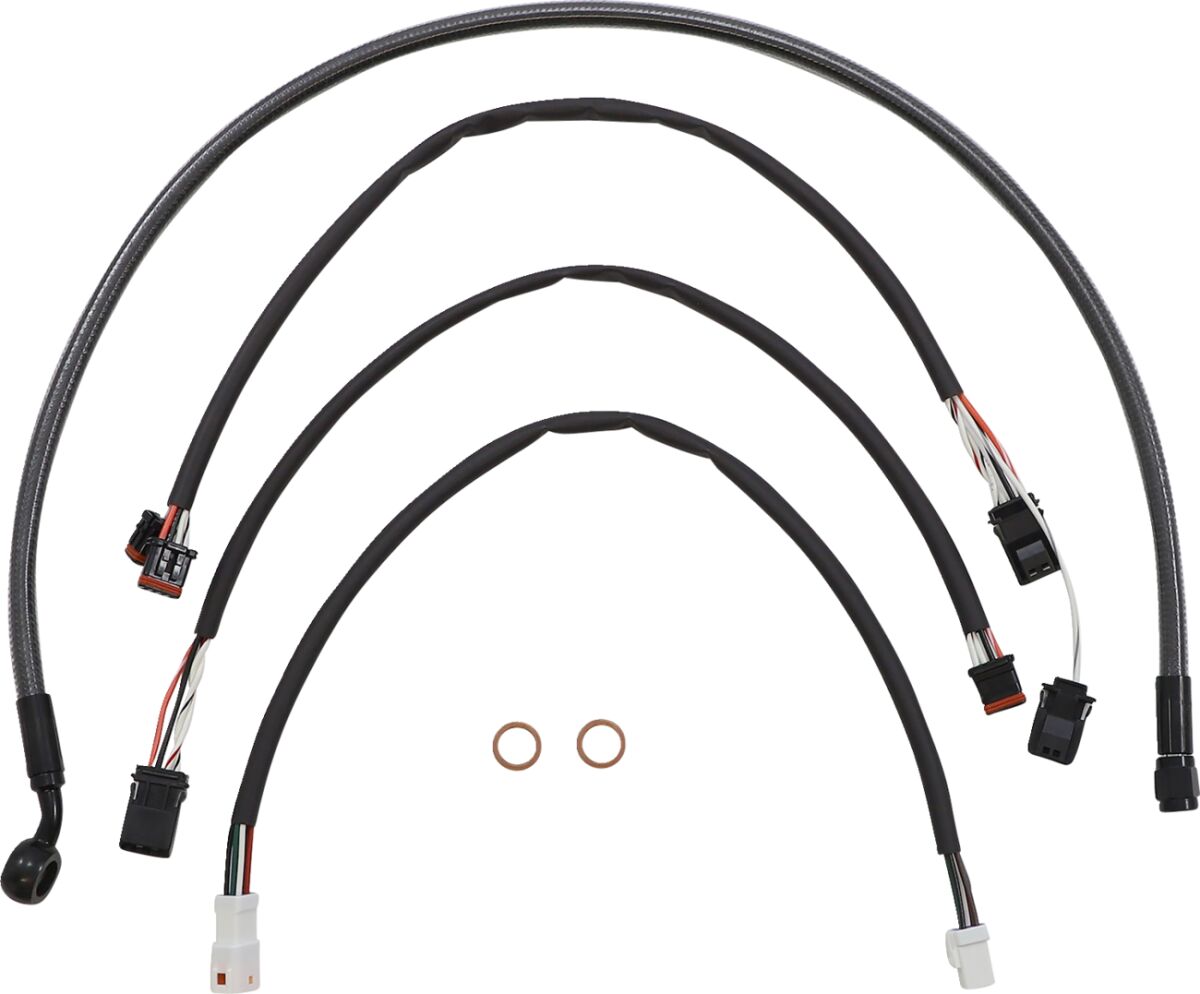 Magnum Shielding Control Cable Kit Bp Brake & Clutch Lines Magnum Shielding