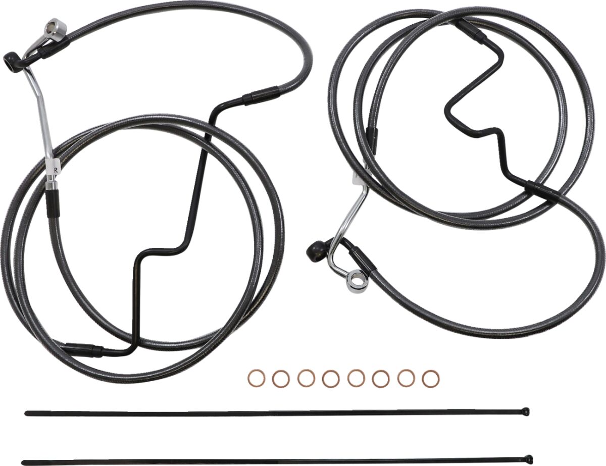 Magnum Shielding Control Cable Kit Bp Brake & Clutch Lines Magnum Shielding