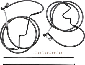 Magnum Shielding Control Cable Kit Bp Brake & Clutch Lines Magnum Shielding