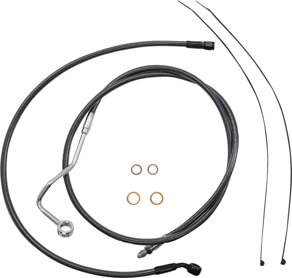 Magnum Shielding Control Cable Kit Bp Brake & Clutch Lines Magnum Shielding