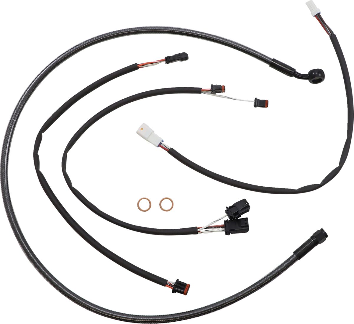 Magnum Shielding Control Cable Kit Bp Brake & Clutch Lines Magnum Shielding