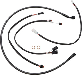 Magnum Shielding Control Cable Kit Bp Brake & Clutch Lines Magnum Shielding