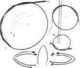 Magnum Shielding Control Cable Kit Bp Brake & Clutch Lines Magnum Shielding