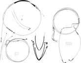 Magnum Shielding Control Cable Kit Sc Brake & Clutch Lines Magnum Shielding