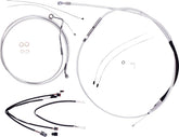 Magnum Shielding Control Cable Kit Sc Brake & Clutch Lines Magnum Shielding
