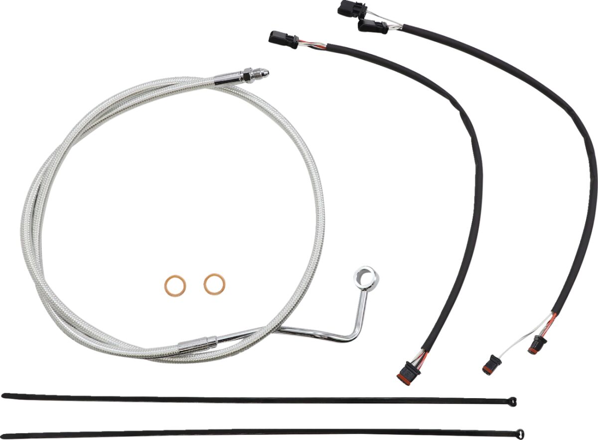 Magnum Shielding Control Cable Kit Sc Brake & Clutch Lines Magnum Shielding
