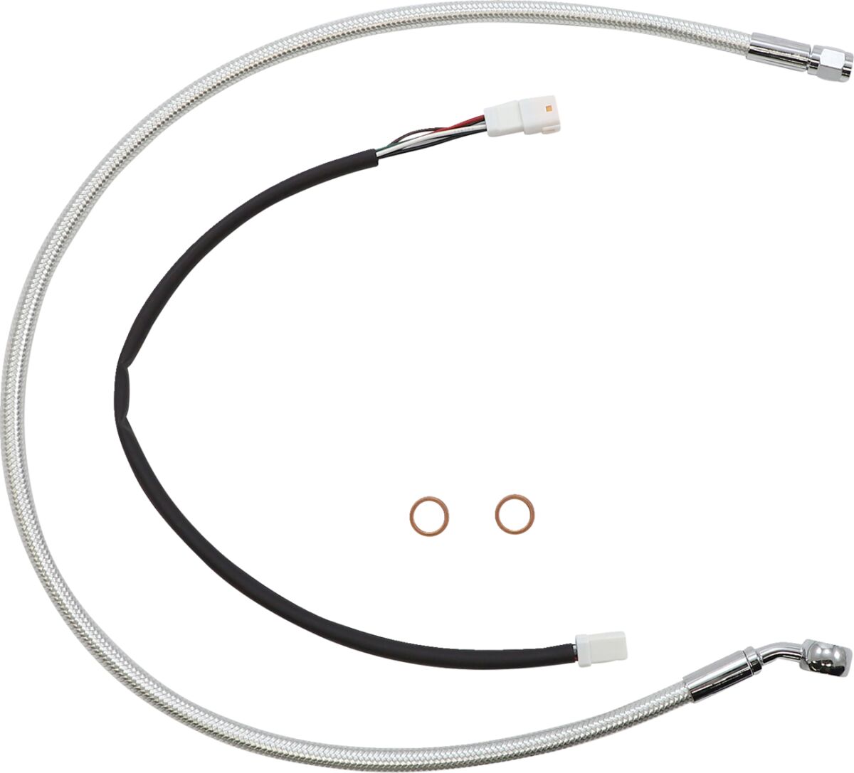 Magnum Shielding Control Cable Kit Sc Brake & Clutch Lines Magnum Shielding