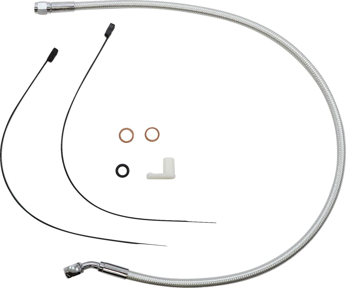Magnum Shielding Control Cable Kit Sc Brake & Clutch Lines Magnum Shielding
