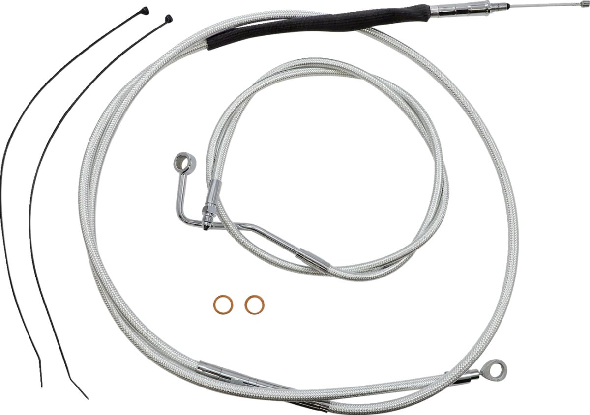 Magnum Shielding Control Cable Kit Sc Brake & Clutch Lines Magnum Shielding