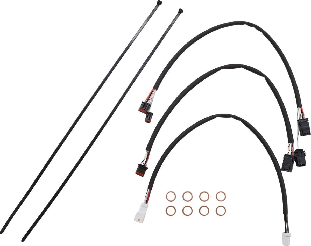 Magnum Shielding Control Cable Kit Sc Brake & Clutch Lines Magnum Shielding