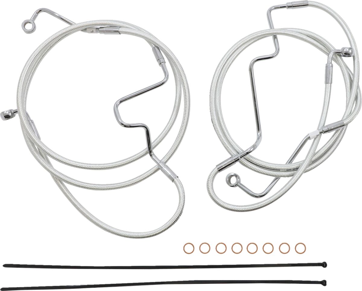 Magnum Shielding Control Cable Kit Sc Brake & Clutch Lines Magnum Shielding
