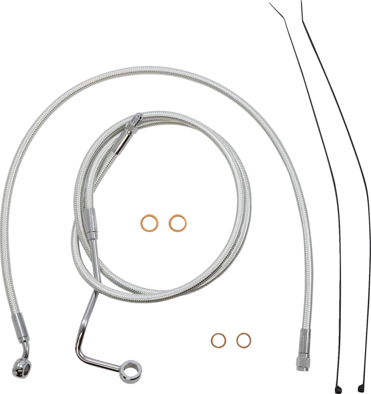 Magnum Shielding Control Cable Kit Sc Brake & Clutch Lines Magnum Shielding